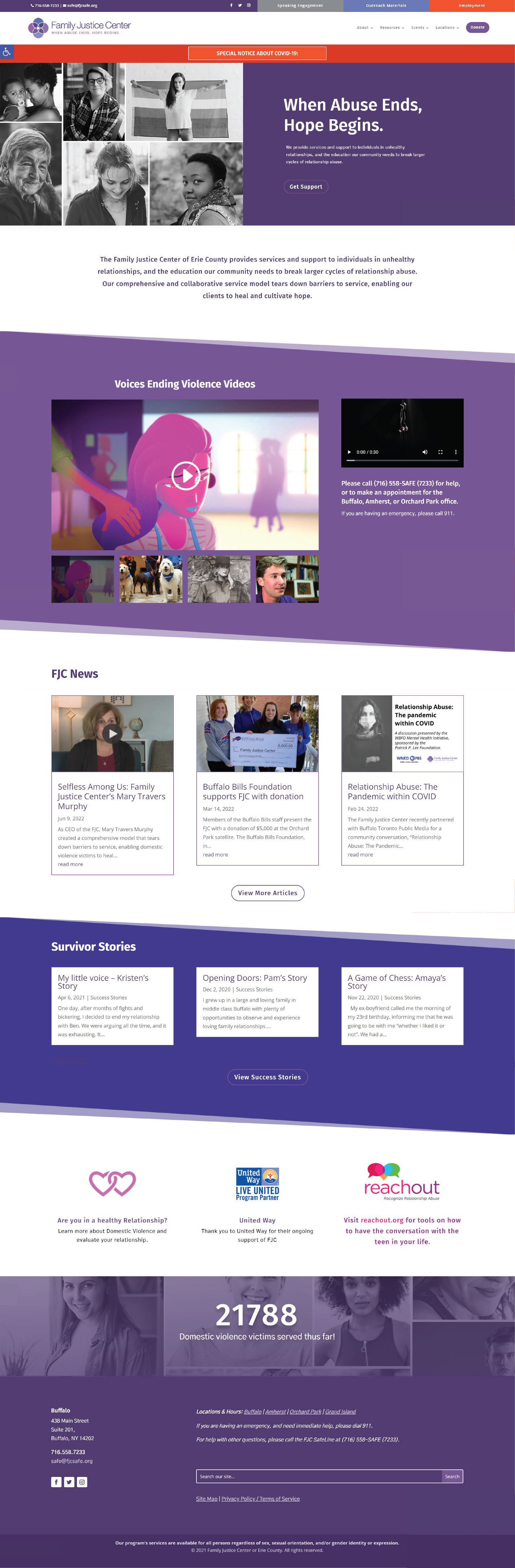 Clean web design layout showcasing 2024 trends for small business websites by Surdej Web Solutions LLC.