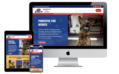 Pawsitive For Heroes