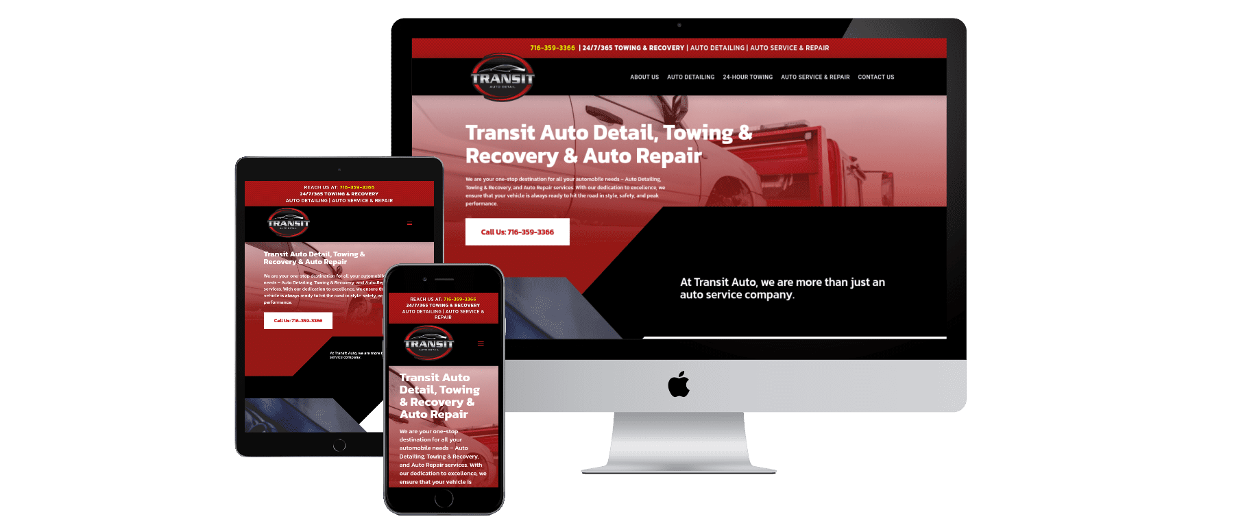 Transit Auto Detailing
