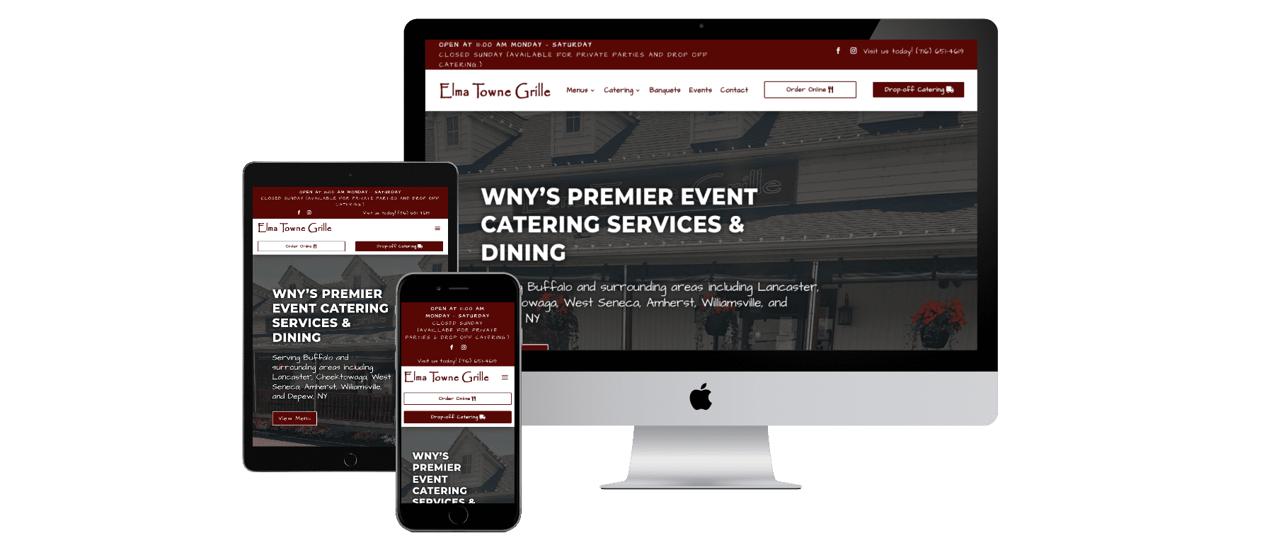 Guide image for launching a WordPress site by Surdej Web Solutions, covering five essential steps for online presence.