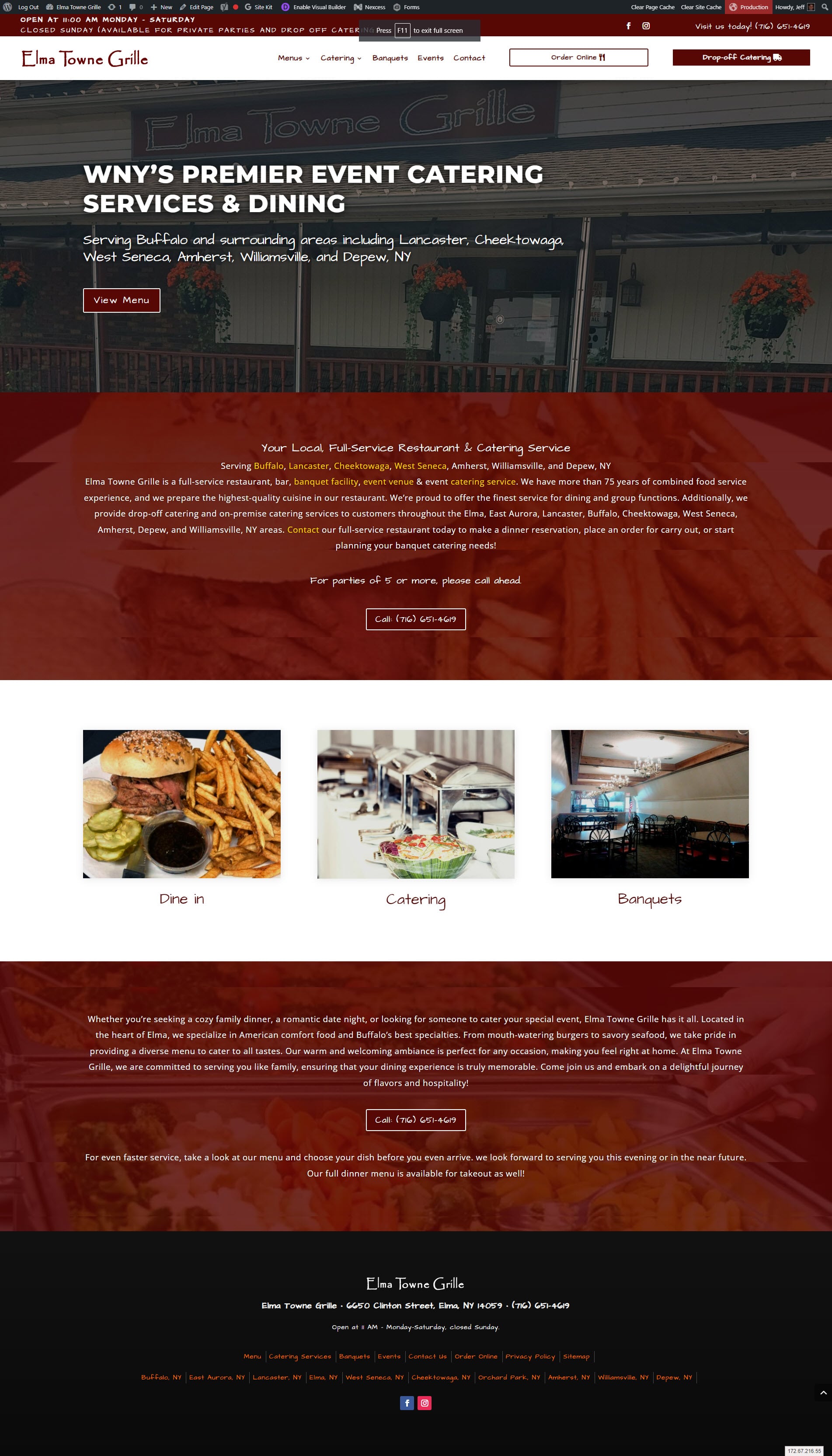 Guide to launching a WordPress site with Surdej Web Solutions, featuring domain selection, hosting, and theme options.