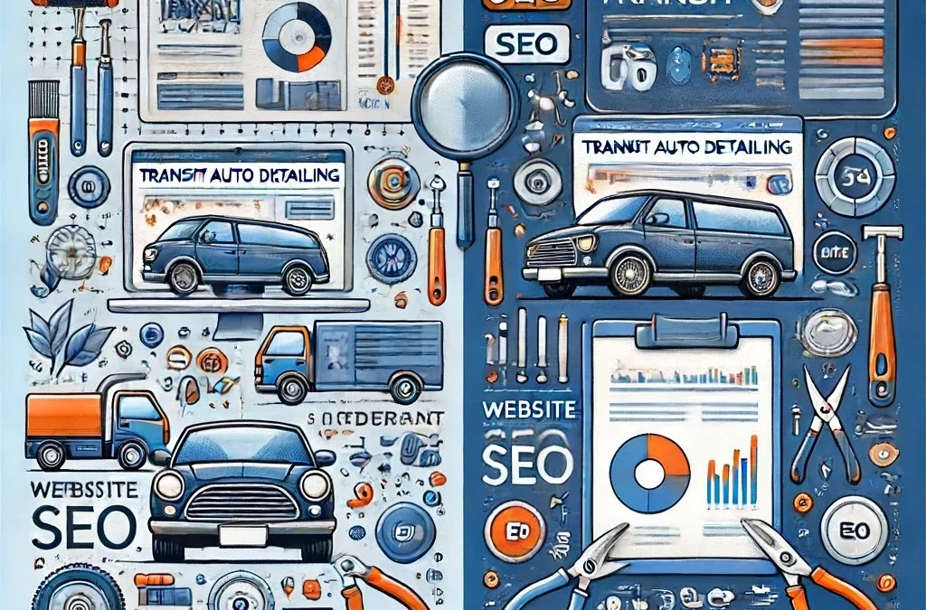 Case Study: Transforming Transit Auto Detailing’s Online Presence