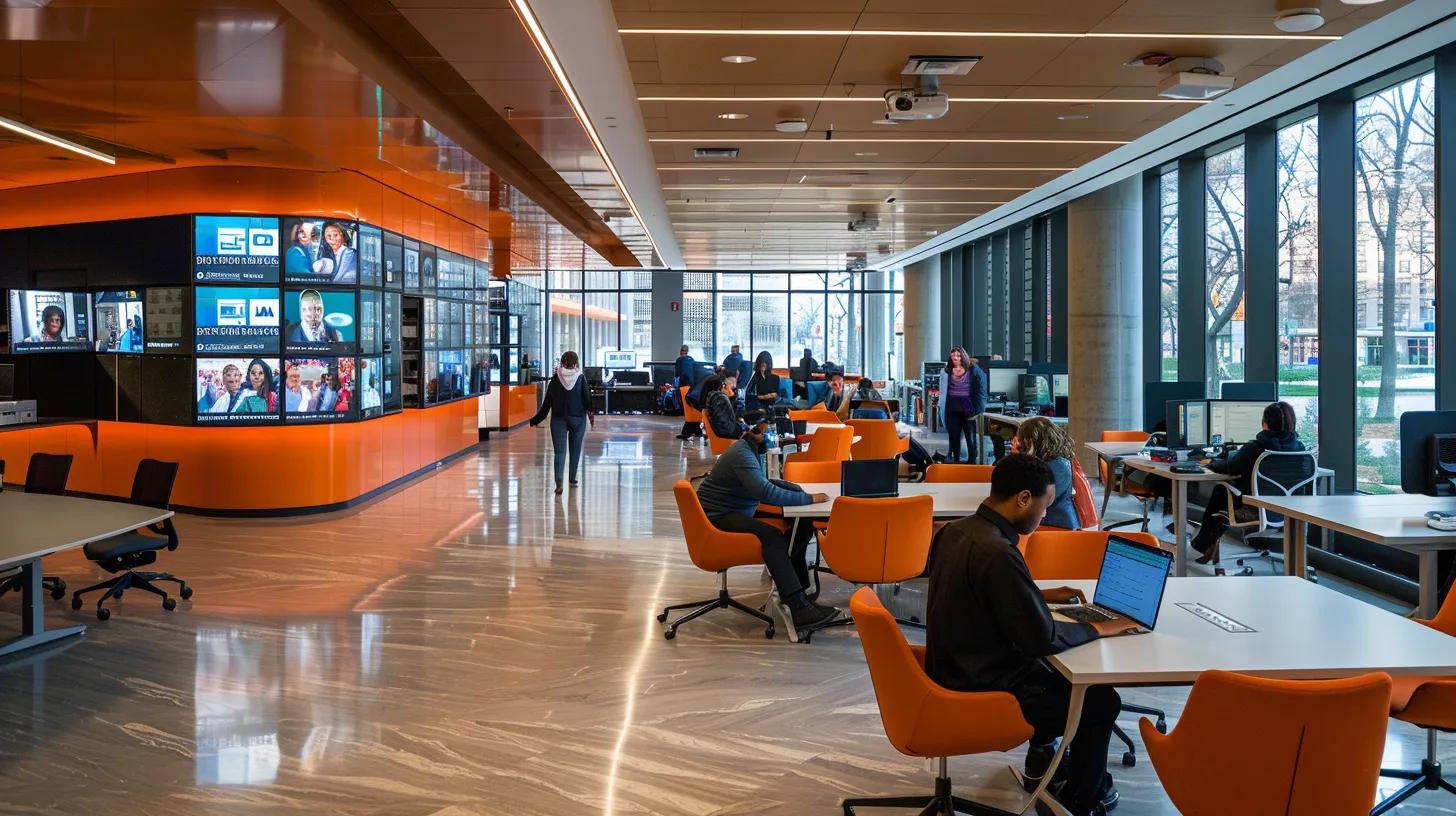 a a modern office environment in c54f842c d099 43b0 98b8 2918aff47d04